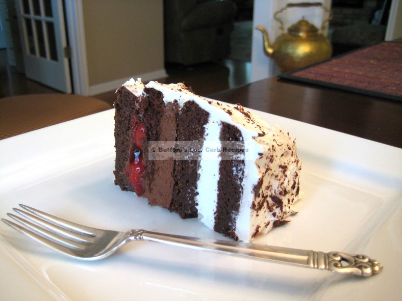 Miniature Black Forest Cake