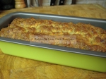 click to see in my 4x12" x-long loaf pan