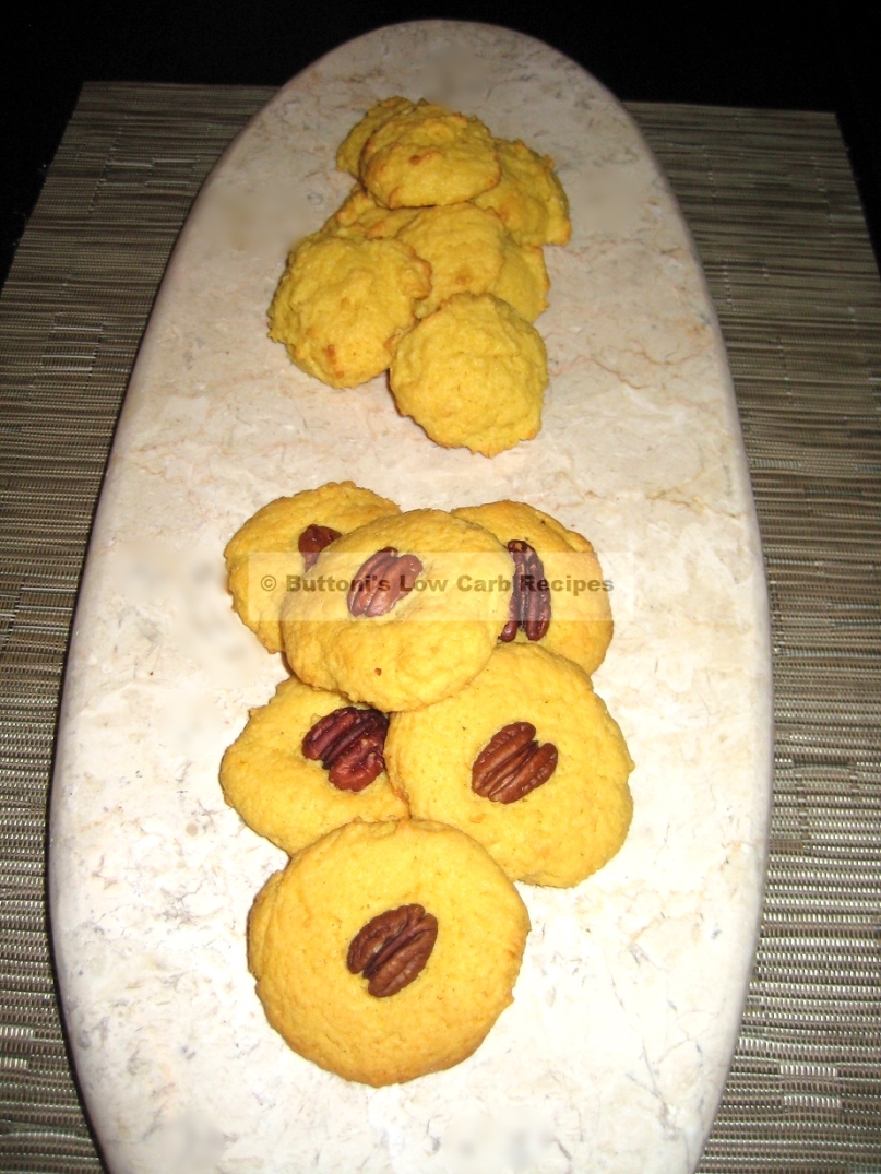 Lupin Lemon Cookies